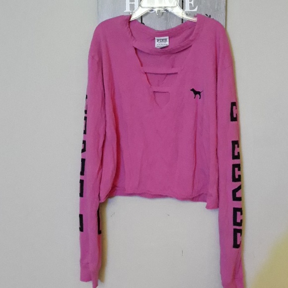 PINK Victoria's Secret Tops - PINK crop top